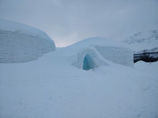 Hotel lodowy Tromso