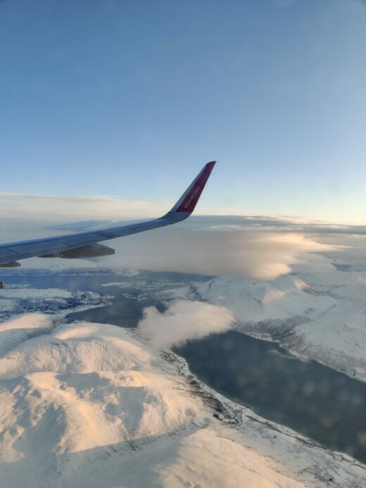 Lot do Tromso Norwegia