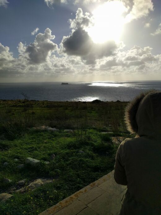 Spacer na Blue Grotto