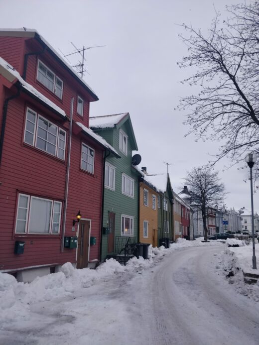 Tromso ulice