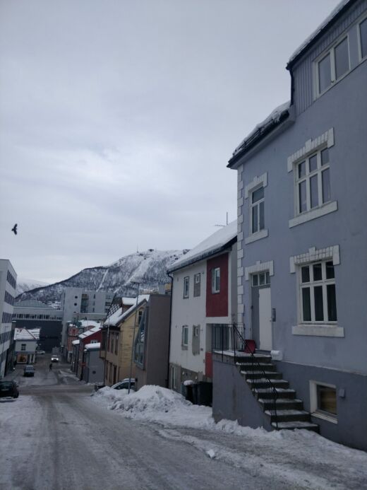 Ulice w Tromso