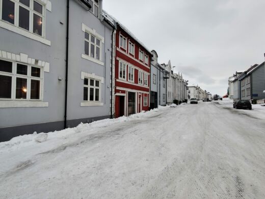 Tromso ulice