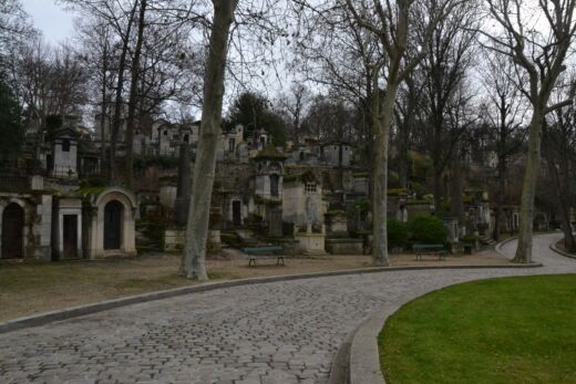 Cmentarz Pere Lachaise