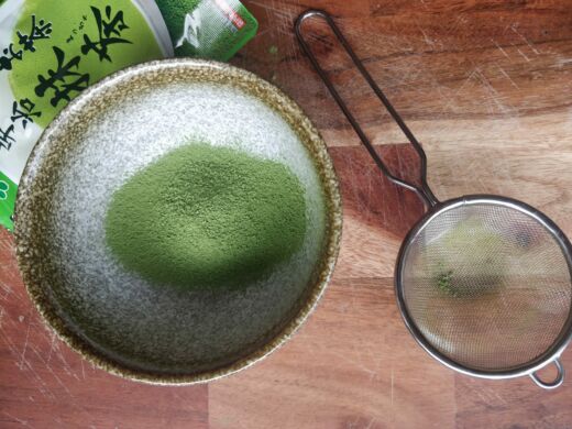 Gotowa matcha