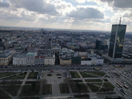 Pałac Kultury Warszawa