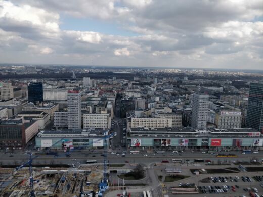 Pałac Kultury Warszawa