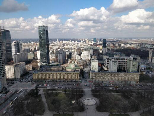 Pałac Kultury Warszawa