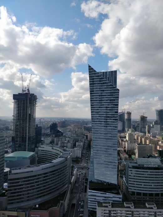 Pałac Kultury Warszawa