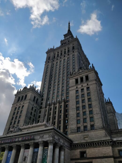 Pałac Kultury Warszawa