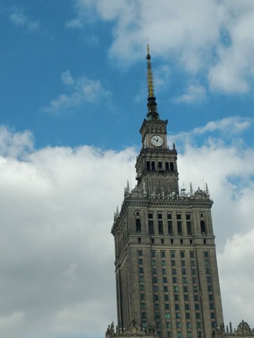 Pałac Kultury Warszawa