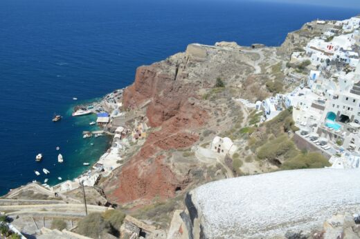 Santorini Grecja