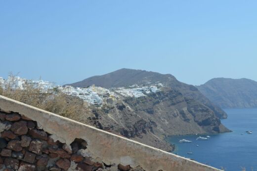 Santorini Grecja