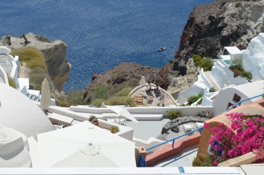 Santorini Grecja