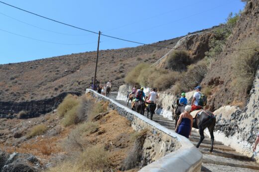 Santorini Grecja