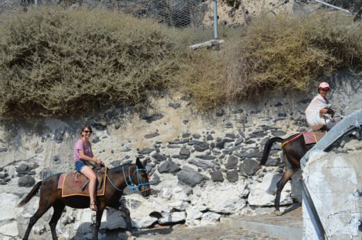 Santorini Grecja