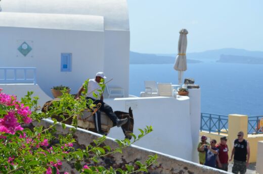 Santorini Grecja