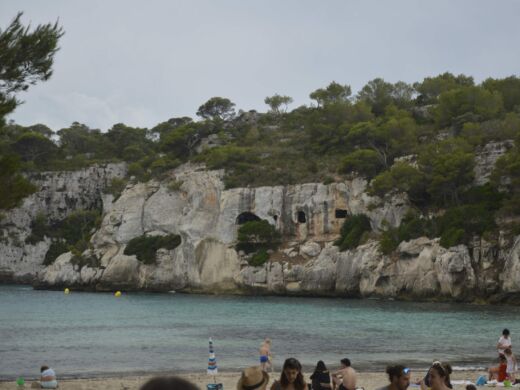 Cala Coves Minorka