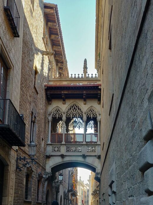 Dzielnica Gotycka Barcelona