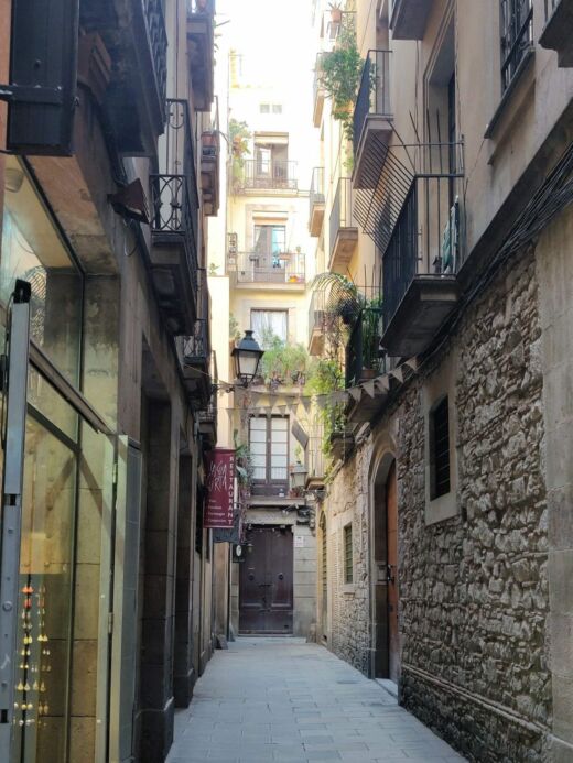 Dzielnica Gotycka Barcelona