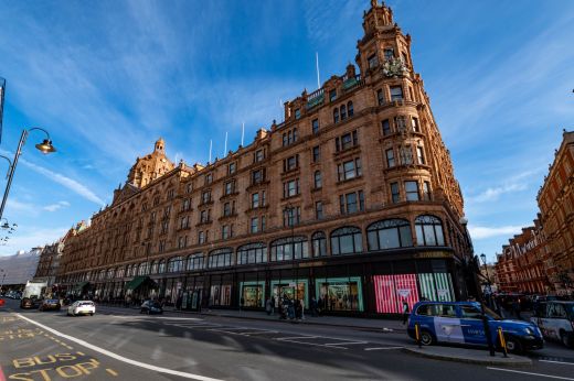 Harrods Londyn