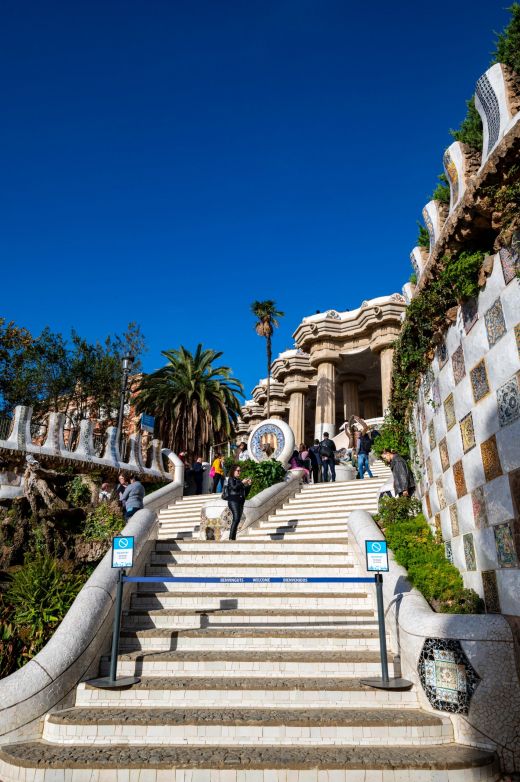 Hiszpania Park Guell