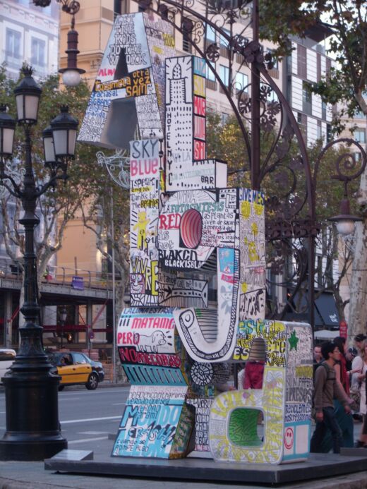 La Rambla Barcelona