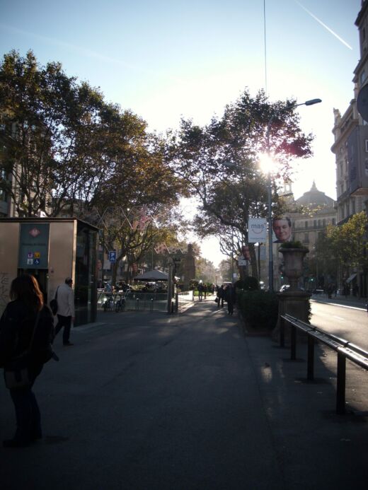 La Rambla Barcelona