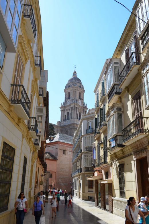 Malaga Andaluzja