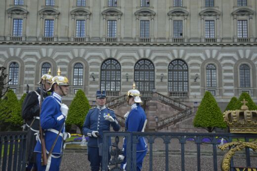 Pałac Królewski Sztokholm