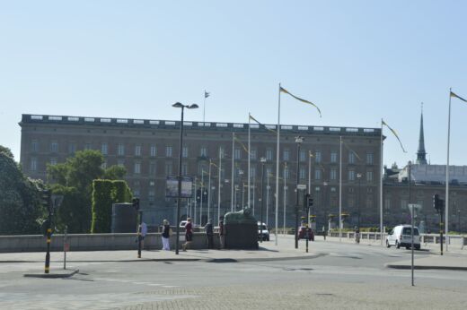 Pałac Królewski Sztokholm