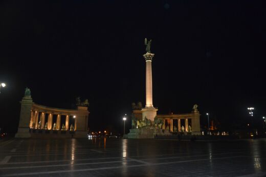 Plac Bohaterów Budapeszt