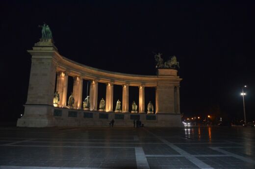 Plac Bohaterów Budapeszt