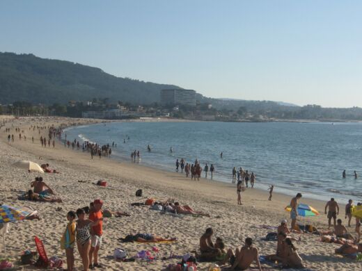 Plaża Samil Vigo