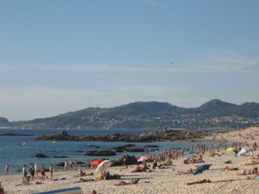 Plaża Samil Vigo