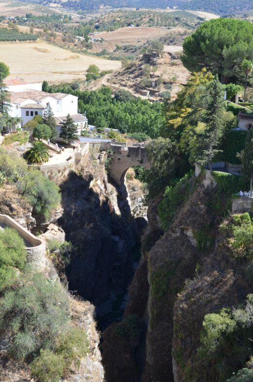 Wąwóz el Tajo Ronda