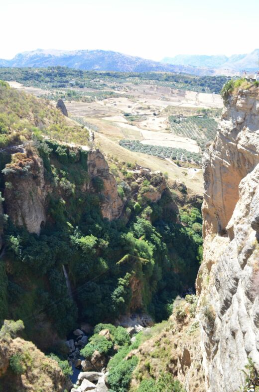 Wąwóz el Tajo Ronda