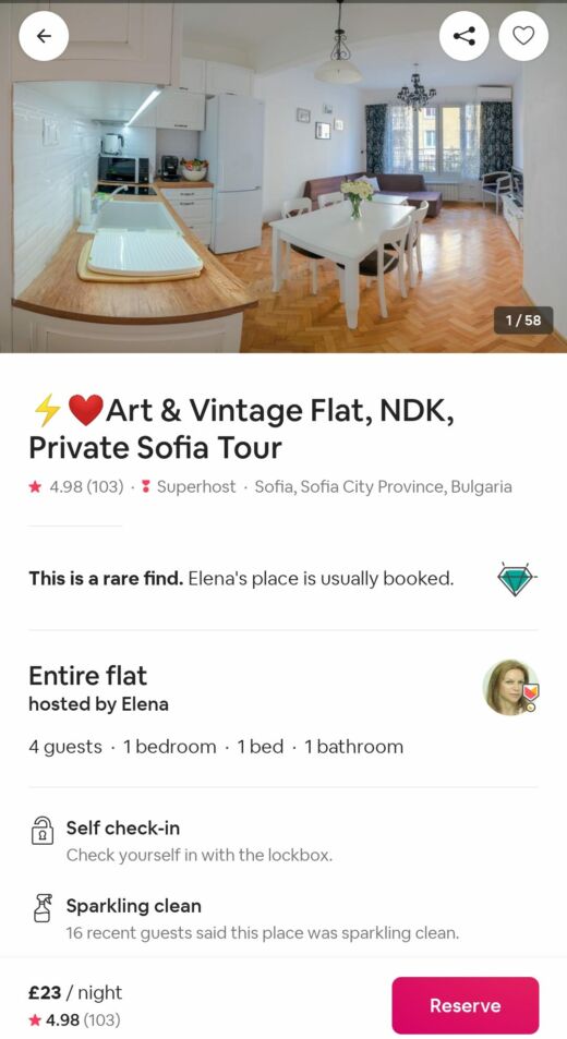 Aplikacje podróżnicze airbnb