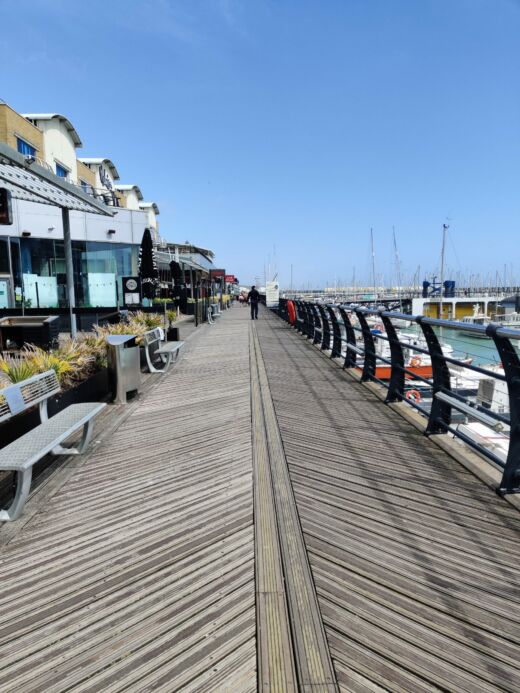 Brighton marina