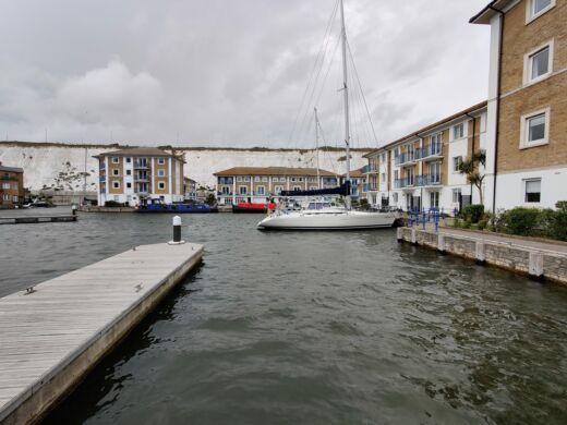 Brighton marina