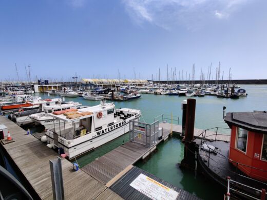 Brighton marina