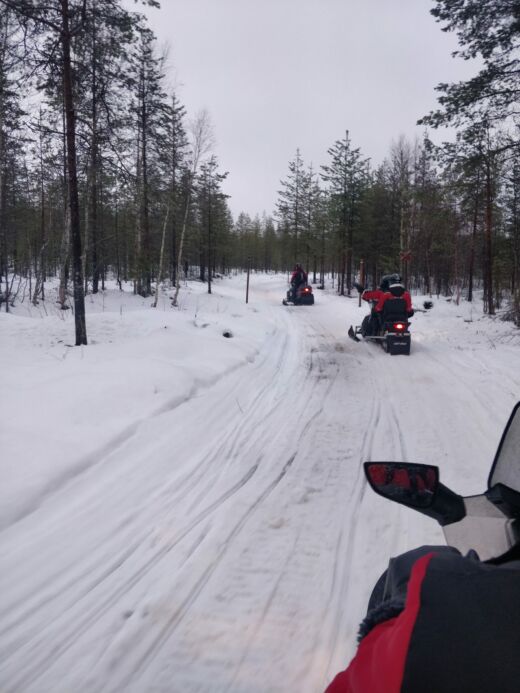 Skuter śnieżny