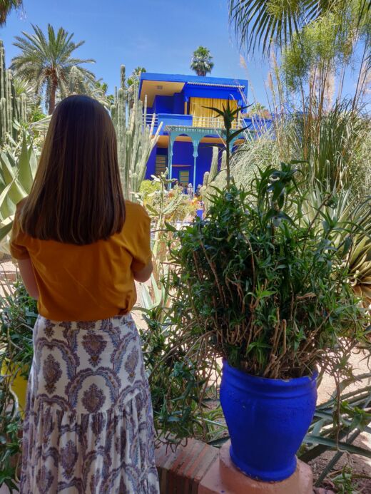 Majorelle Marrakesz