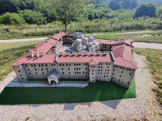 Makieta Veliko Tarnovo