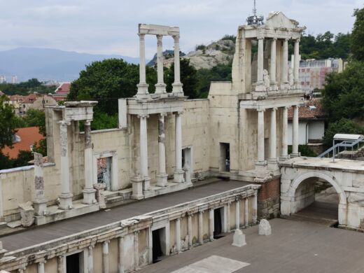 Teatr rzymski Płowdiw