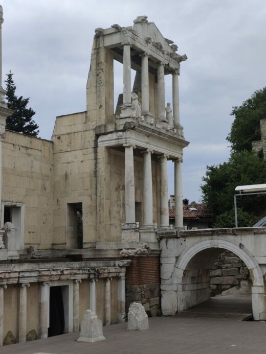 Teatr rzymski Płowdiw