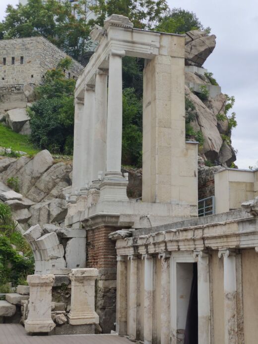 Teatr rzymski Płowdiw