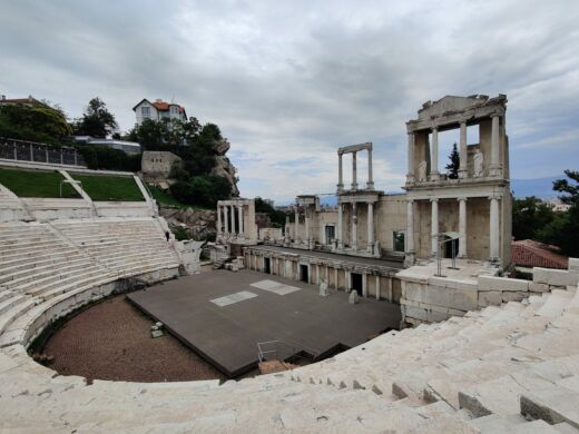 Teatr rzymski Płowdiw