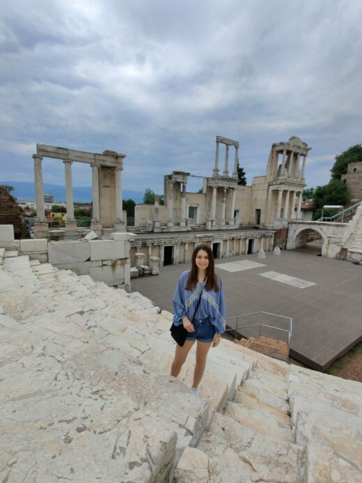 Teatr rzymski Płowdiw