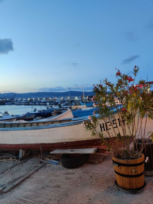 Nessebar wieczorem