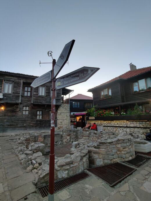 Nessebar wieczorem